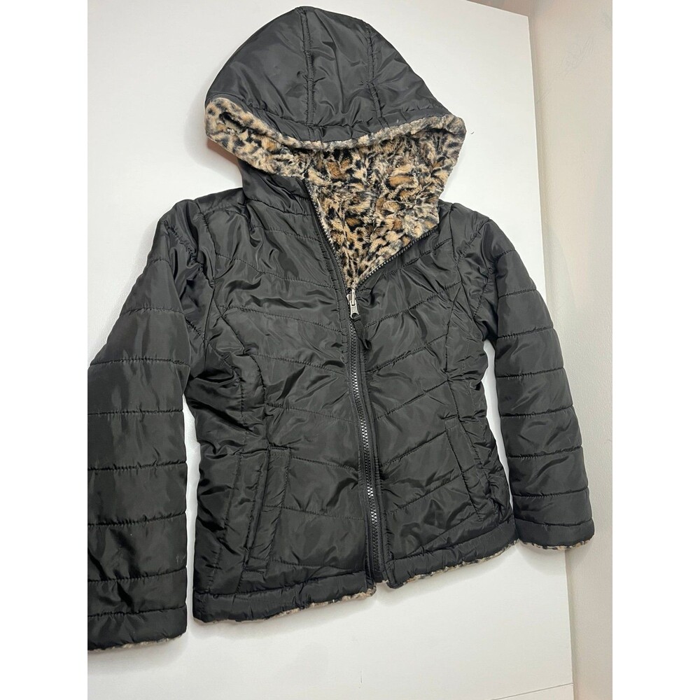 Girls Reversible Winter Coat